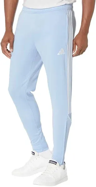 Adidas Tiro Track Pants Joggers Big & Tall Blue Dawn HY7586 Mens Size 2XLT NEW