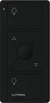 Lutron PJ2-3BRL-GBL-L01 Pico Wireless Control - 3-Button w/ Raise/Lower - Black