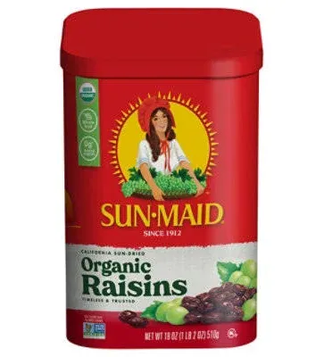 Sun-Maid California Organic Raisins