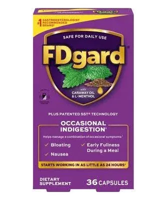 FDgard Indigestion Functional Dyspepsia Capsules, 36 Count - CVS Pharmacy