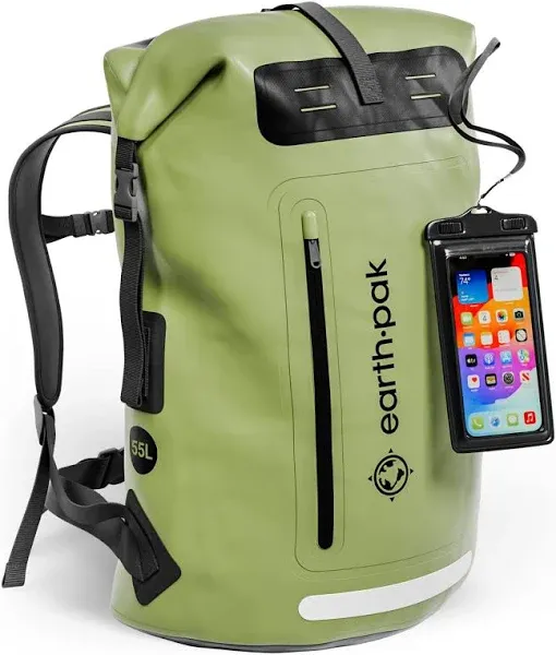 Earth Pak Waterproof Backpack