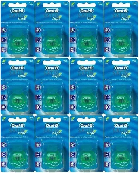 Oral-B Satin Tape Mint