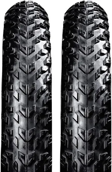 ZOL Montanga Mountain Fat Bike Bicycle Tire 26&#034;x4.0 MTB Wire Z1258 (Lot of 2)