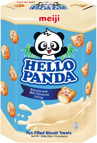 MEIJI Hello Panda