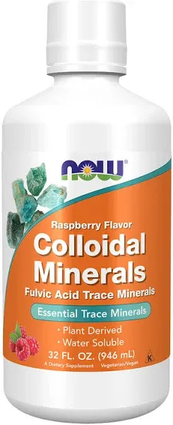 Now Foods Colloidal Minerals