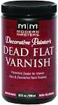 Modern Masters Semi-Gloss Clear Water-Based Dead Flat Varnish 32 oz