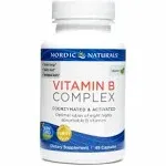 Nordic Naturals, Vitamin B Complex, 45