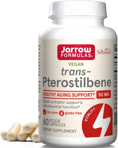 Jarrow Formulas Trans-Pterostilbene