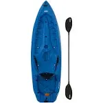 Lifetime Daylite 8 ft Sit-On-Top Kayak Paddle Included Dark Blue