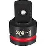 Milwaukee 49-66-6729 Shockwave Impact Duty 3/4" Drive 1" Drive Adapter