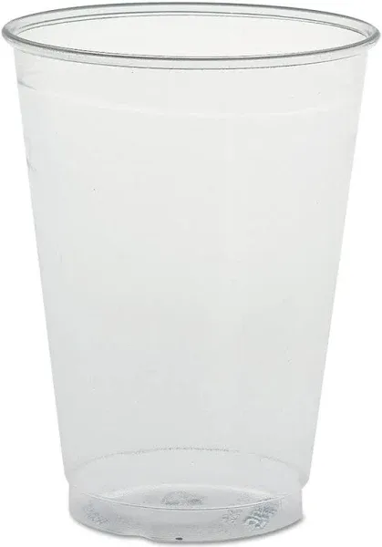 Solo Ultra Clear Cups, Tall, 9 oz, PET, 50/Bag, 1000/Carton