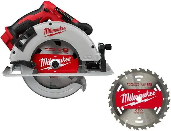 Milwaukee M18 Lithium-Ion Brushless Cordless 7-1/4 in. Circular Saw