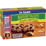 Nature Valley Chewy Granola Bars Dark Chocolate Peanut Almond 24 ct