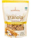 Erin Baker's Granola, Vanilla Almond Quinoa, Homestyle - 12 oz