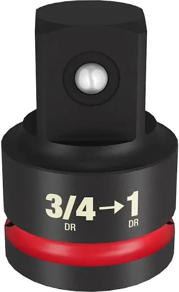 Milwaukee 49-66-6729 SHOCKWAVE Impact Duty™  3/4" Drive 1" Drive Adapter