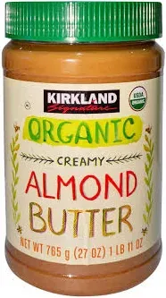 Kirkland Signature Creamy Almond Butter