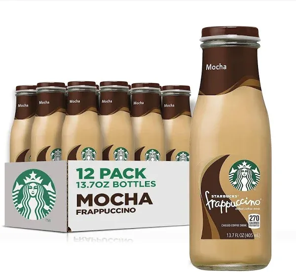 Starbucks Frappuccino Coffee Drink Mocha