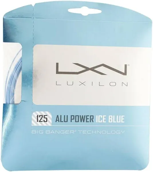 Luxilon Big Banger Alu Power 125/16L Ice Blue