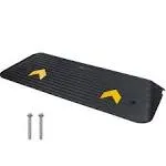 VEVOR Upgraded Rubber Threshold Ramp 1.5 Rise Wheelchair Ramp Doorway XBLYPDGB1433XBGE1V0