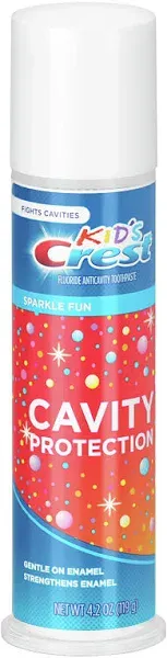 Crest Cavity Protection Toothpaste Sparkle