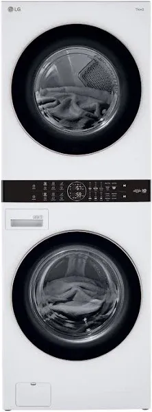 LG WashTower 4.5 Cu. Ft. Washer and 7.4 Cu. Ft. Electric Dryer