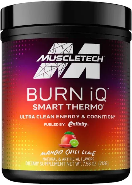 MuscleTech Burn iQ Smart Thermo