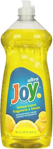 Joy Ultra Lemon Dishwashing Liquid