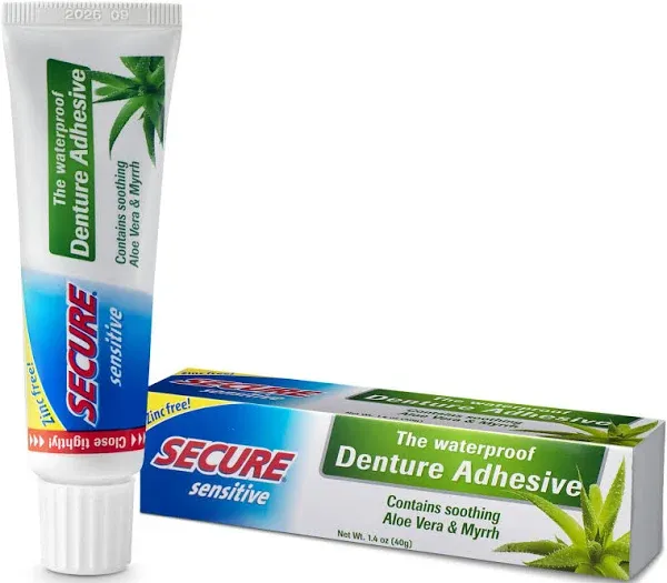 Secure Denture Adhesive