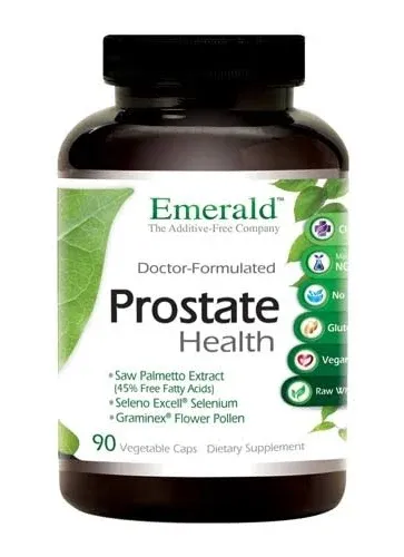 Emerald Prostate Health. 90 Veg Capsules