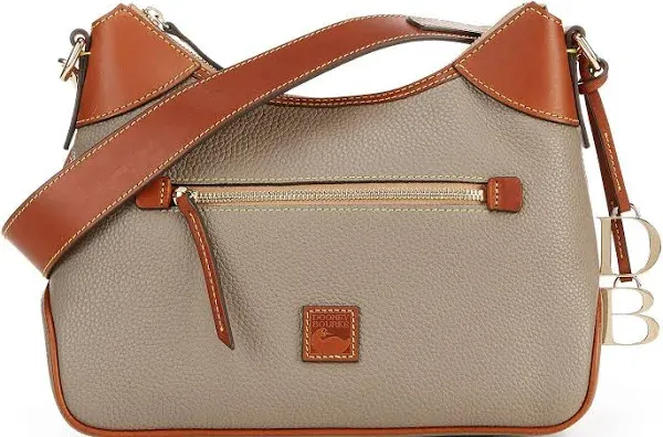 Dooney & Bourke Women's Pebble Grain Hobo Leather Shoulder Bag