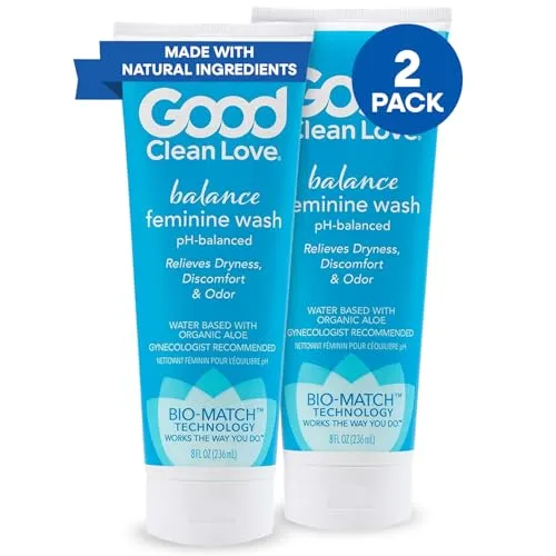 Good Clean Love Balance Personal Wash - 8 fl. oz