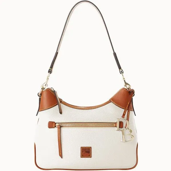 Dooney & Bourke Pebble Grain Hobo Shoulder Bag