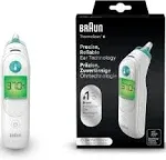 Braun ThermoScan 6 Ear Thermometer