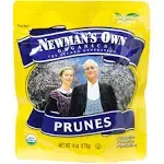 Newmans Own Organics Prunes - 6 oz