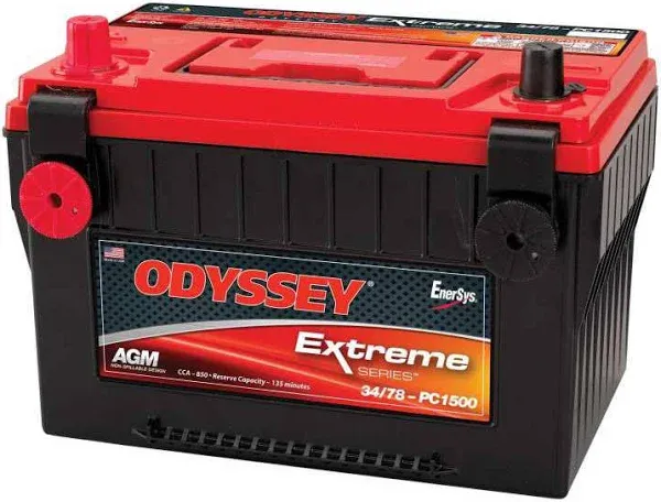 Vehicle Battery-CNG Odyssey Batteries ODX-AGM3478