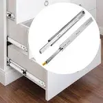 VEVOR 36-in Side Mount Drawer Slide 250-lb Load Capacity (2-Pieces)