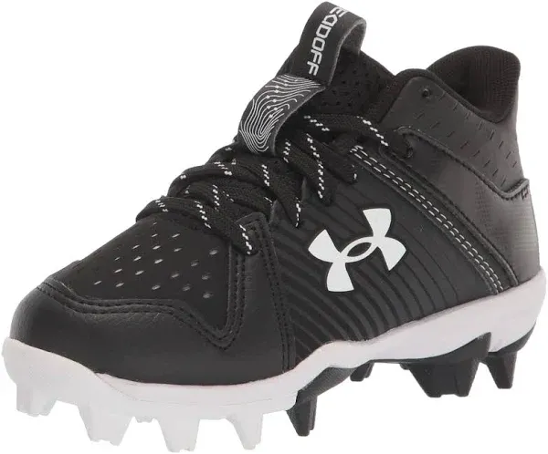 Under Armour Leadoff Mid RM Jr. Baseball Cleats