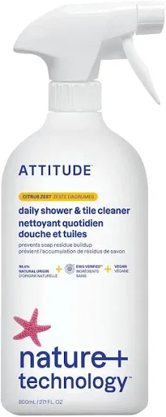 Attitude Shower and Surface Cleaner, 800 ml