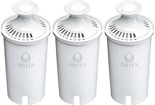 Brita Water Filter Pitcher Replacement Filter, 1 Count