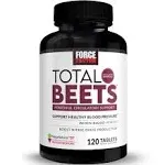 Force Factor Total Beets 120 Tablets