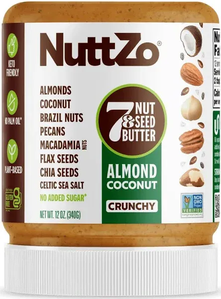 Nuttzo 7 Nut & Seed Butter