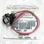 Whirlpool WPW10225581 Refrigerator Defrost Thermostat