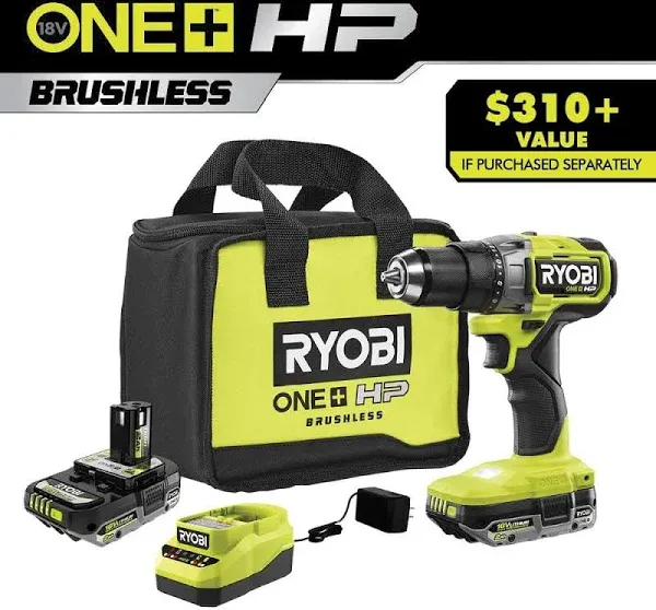 PBLDD01 - Renewed - Ryobi One+ HP  1/2&#034; 18V Drill