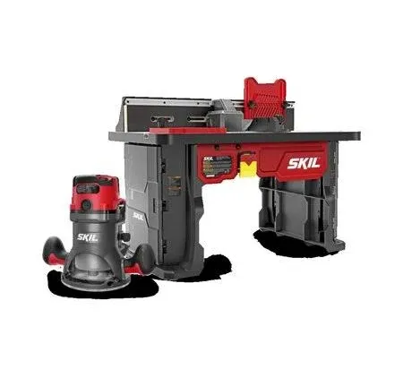 SKIL RT1323 Router Table and 10Amp Fixed Base Router Kit