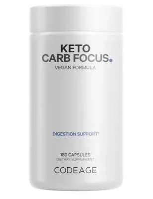 Keto Carb Focus, 180 Capsules