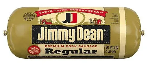 Jimmy Dean Premium Pork Regular Sausage Roll