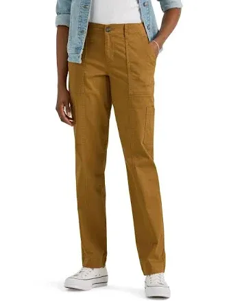 Lee Women's Ultra Lux Comfort Flex-To-Go Utility Pant