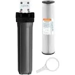 Fortitude V2 | High-Flow Whole House Pleated Sediment Water Filter AS-FL-30PS