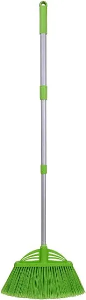 Xifando Three-Section Telescopic Aluminum Alloy Rod Long-Handled Broom