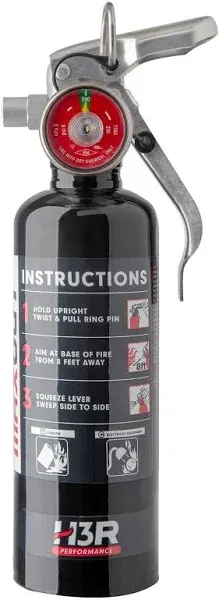 H3R Performance Fire Extinguisher MX100